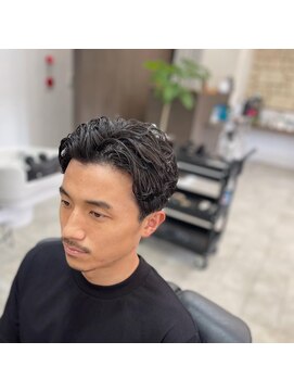 エーエイチ(aH.) パーマスタイル