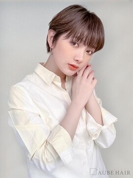 オーブ ヘアー ジン 松阪店(AUBE HAIR jin) 20代・30代_ハンサムショート