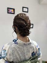 エクリ シセイドウ 麻布十番店(equri×SHISEIDO)&nbsp;【麻布十番】すっきり浴衣ヘアセット♪