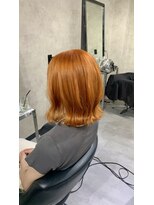 キッススワン(KISS SWAN)&nbsp;【オレンジカラー】札幌美容室