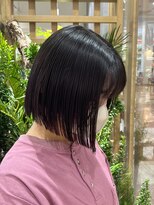 リミックス 南国店(remix)&nbsp;切りっぱなしボブ♪