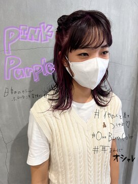 ティティ(TiTi) インナー ピンクパープル カラー[TiTi_福田りの]