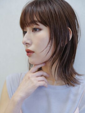 キジ(kiji) レイヤーカット/ミディアムカット〔久屋大通/丸の内/栄/久屋〕