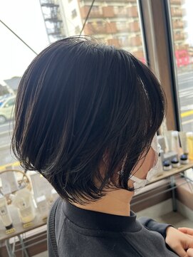 リドル ヘアー 駒生店(Riddle HAIR) ショートボブ