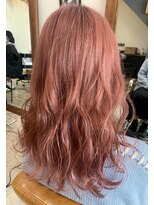 アルファ アルファ(ALPHA ALPHA)&nbsp;ピンクベージュカラー