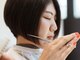 アンロ(unro)の写真/クセや髪質を見極めた適度な毛量調整で、持続するヘアスタイルを―。乾かすだけで決まるスタイルが手に入る