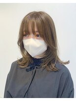 フィルムス 柏(FILMS)&nbsp;暗めカラー/ショートボブ/マロンベージュ/くすみベージュ/柏