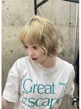 ソウコ(SOUCO) ミニボブヘアアレンジ