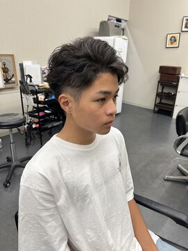 ステレオ 知立店(STEREO) 6月リバースニュアンスパーマ