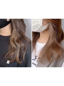 【HPB AWARD 2025BESTSALON 注目サロン選出】《カット+イルミナカラー￥7980》トレンドデザインが叶う◎