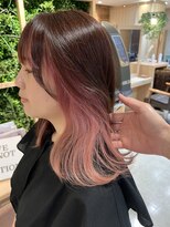 ジールサロン 阿見店(ZEAL SALON) インナーピンク