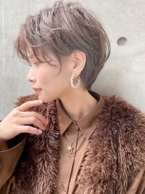 ラ ブレス 北浜プラザ(LaBless) 20代30代40代人気ふわっと横顔美人ショート　