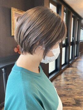 リシャール 八王子(Re:chaLu) 丸みのある大人ショート☆【Re:chaLu/リシャール/八王子】