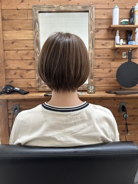 シャッター(Shutter) 韓国風ショート