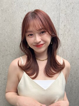 ノアフライ(NOAH FLY) ♪大人気大人フェミニンミディアムレイヤー♪
