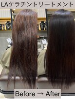 トルネード(TORNADO) 髪質改善ケラチントリートメント自然なストレート艶髪 K0920