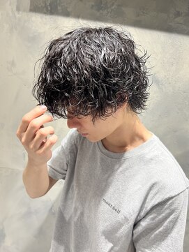 サイファー 心斎橋(CIPHER.) 大人スパイラルパーマ3