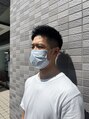 理容ハンサム 戸田公園店 薄すぎない刈り上げを入れてナチュラルな男らしさを。