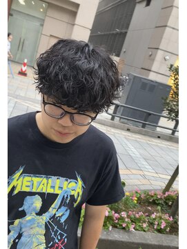 アンクス(anx) 波巻きスパイラルパーマ