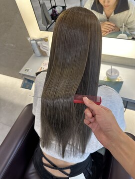 アヴァンス 江坂店(AVANCE.) ハイトーン透明感髪質改善トリートメント