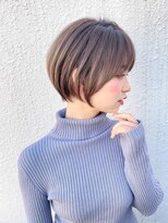 ロンドソレイユ 池袋(Lond soleil)&nbsp;ショート/前髪カット/レイヤーカット/黒髪/髪質改善[池袋]