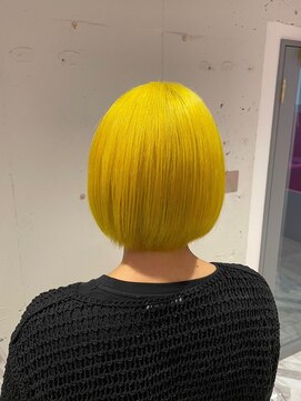 ナチュラル 渋谷店(Natural) 好きな色で遊ぶ！ビビットイエロー