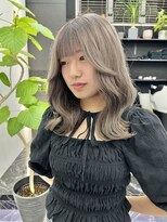 チュダック(ChuDuck)&nbsp;韓国風《グレージュ》ブリーチ/ケアブリーチ/ダブルカラー