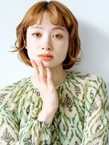 アーダーヘアーサロン 鯖江店(ADER HAIR SALON) こなれ感◎オン眉ミニボブ