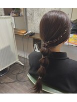 スターゴールド(STAR GOLD)&nbsp;ダウンスタイル☆