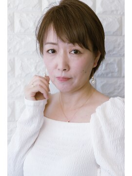 ノイン(noine) #2024#冬#ショート#ボブ#ミセス#ストレート#30代#40代#50代