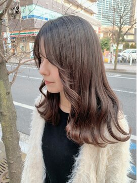 シャーマン(SHERMAN) ロングワンホンヘア♪