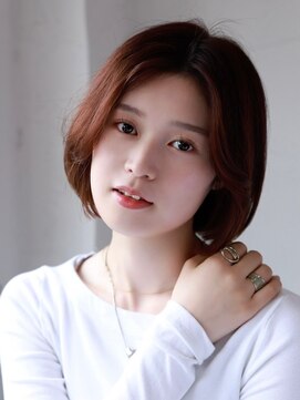 ソイクフ(SOY KUFU) 大人可愛い20代30代40代◎似合わせカットイメチェン流しバング