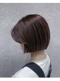 三軒茶屋_レディース_ミディアム_ボブ_顔まわり_カットが上手い