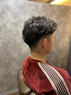 ボルト(BOLT) フェード×ナチュラルパーマ