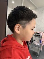 ラソ(Lazo)&nbsp;★キッズ×ライン入りショート★