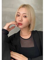 ロンドプロフィール 浦和(Lond profil) 浦和 ボブ ショートボブ ショートヘア ショートカット