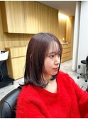 ミディアム×顔タイプ＝フェミニン♪