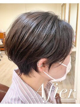 ヘアーズ ロッソ(hair's ROSSO) ショート[30代40代50代]