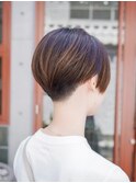 【SHARON】ハンサムショート×刈り上げ女子
