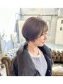 アムリタ(AMRITA) 耳掛け◎ショート360度かわいいコンパクトショートです○