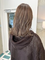 ノエ(noe) セミロング×ハイライトM-32