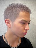 525ニュアンスカラーバリカンアートシェービングフェードボウズ