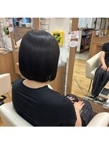 エルパティオ(EL PATIO)&nbsp;切りっぱなしボブ