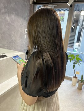 ロイ 梅田(Roy) オリーブブラウン×BYKARTE