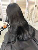 ルーブ トウキョウ(Loob. TOKYO)&nbsp;BLACK color 池袋/透明感カラー/艶髪/ロングヘア