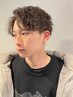 メンズカット＋カラー　￥10,000→￥6.400