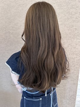 ビファインべクス(Befine becs) ブリーチなし!明るめオリーブカラーで肌美カラー!