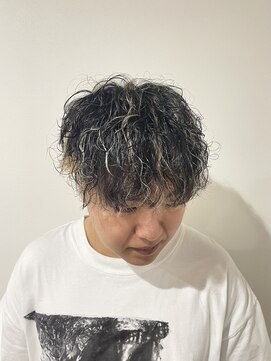 ヘアステーションフラット(HAIR STATION FLAT) ハイライト×ツイストスパイラル