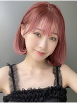 トルネード(TORNADO)&nbsp;韓国ボブくびれボブタッセルカット 顎下ボブ M0914表参道