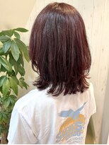 ハレ(HALE)&nbsp;ミディウルフ×イルミナカラーブロッサム